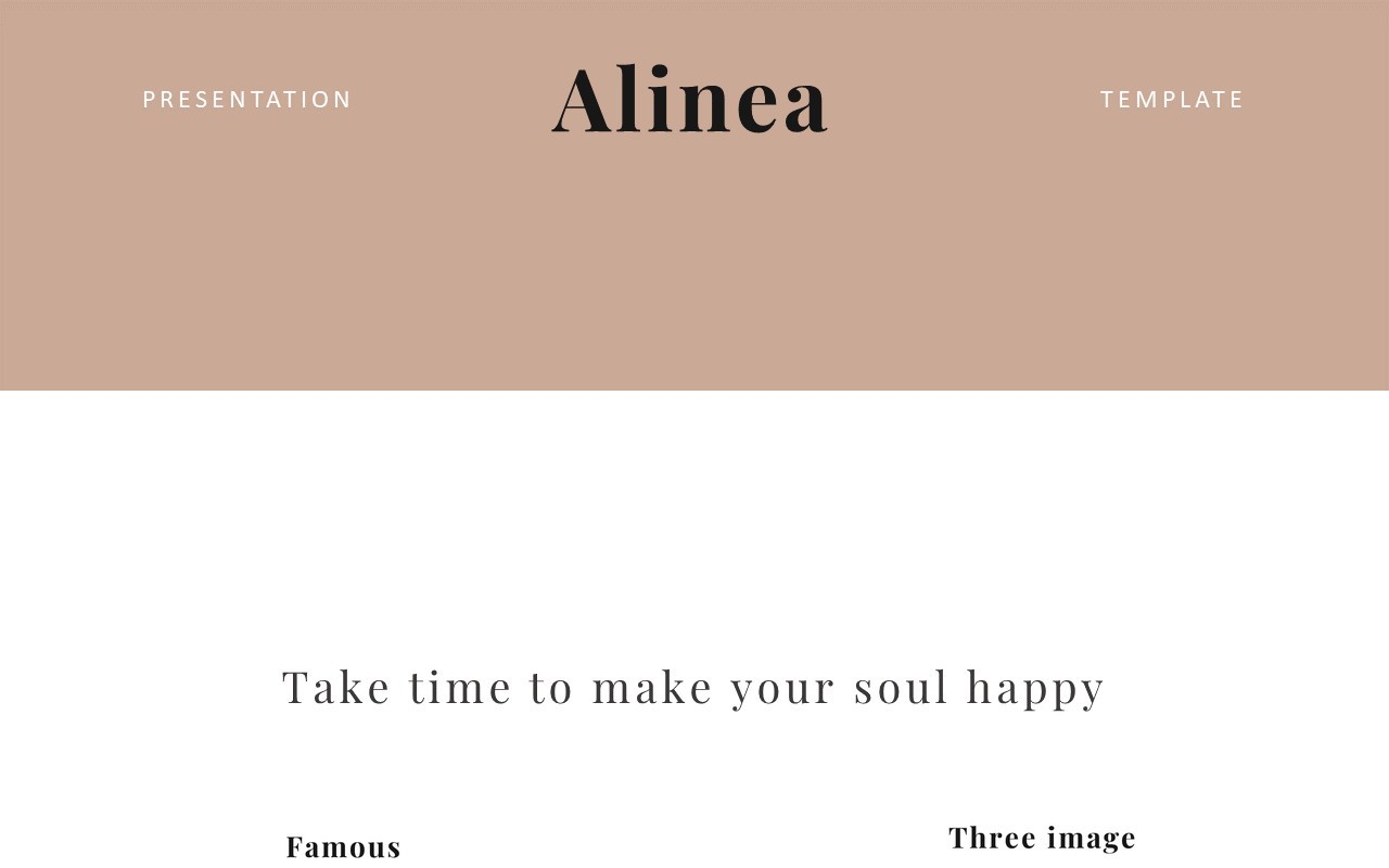 Alinea image not include