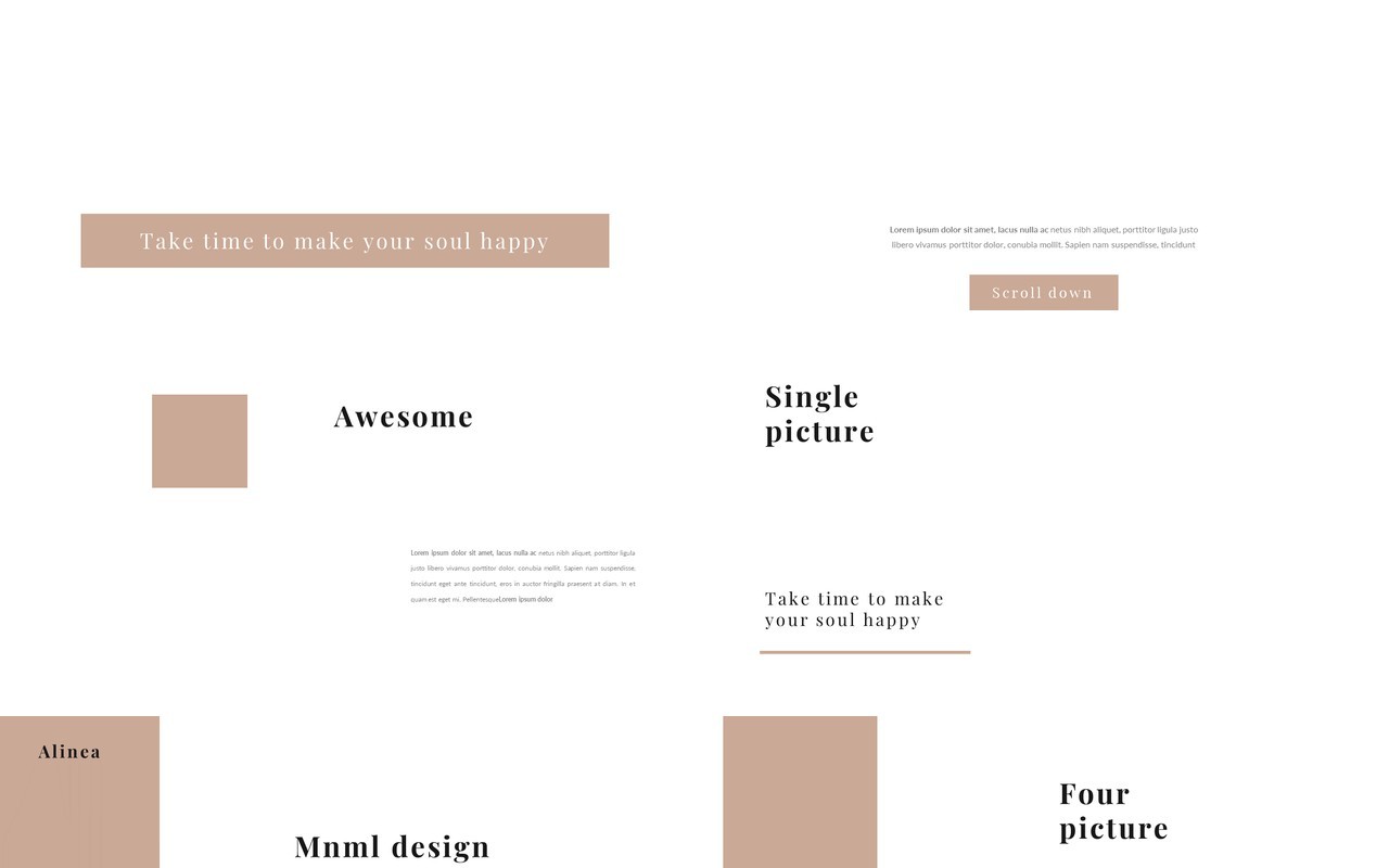 Alinea image not include