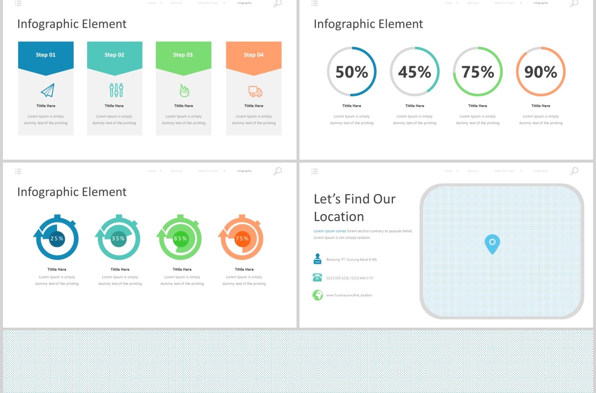 户外旅游策划案PPT图文排版模板Tursina - Powerpoint Template