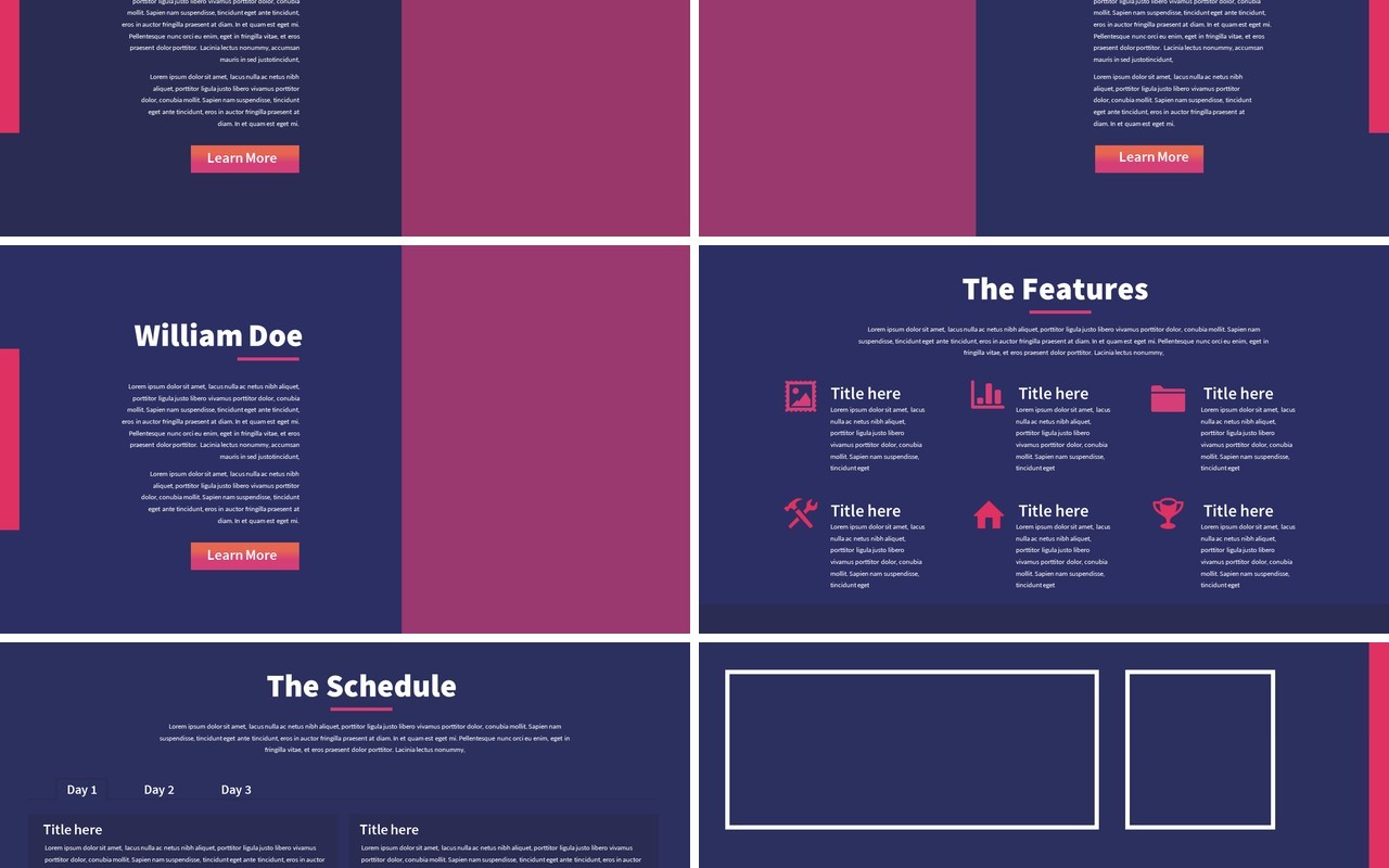 Blues ppt Image not include