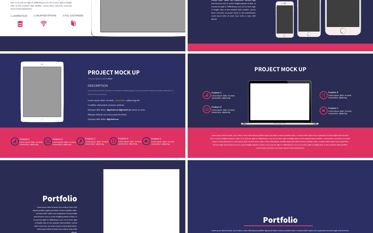 Blues ppt Image not include