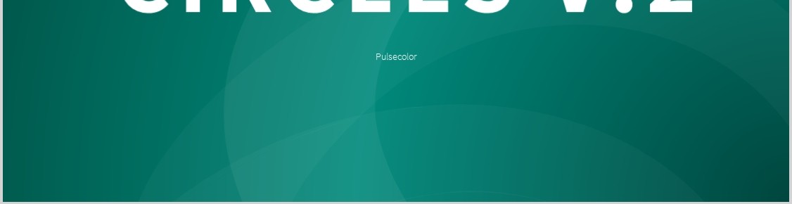 圆形圆圈PPT信息图表模板CIRCLES V.2 PowerPoint Infographics Slides
