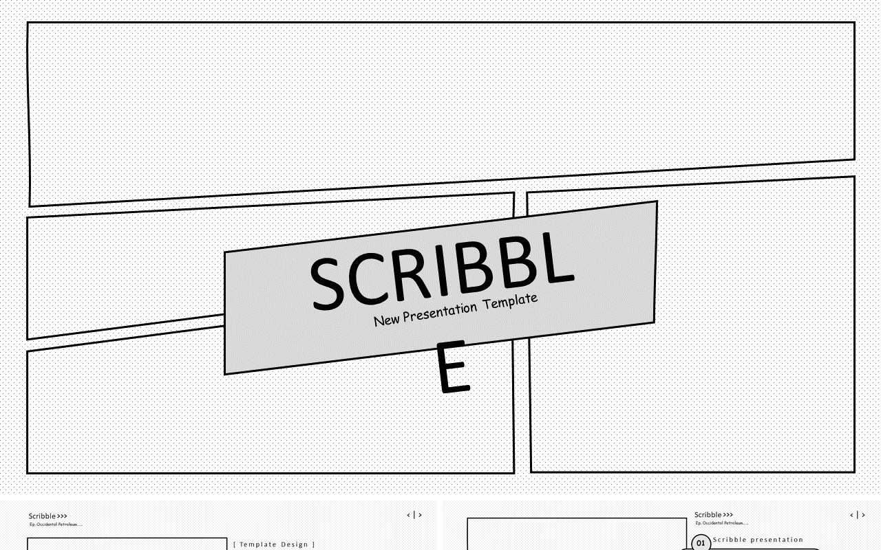 SCRIBLE WITHOUT IMAGE