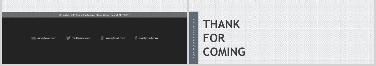 公司产品介绍竞品分析PPT版式模板Powerpoint Template