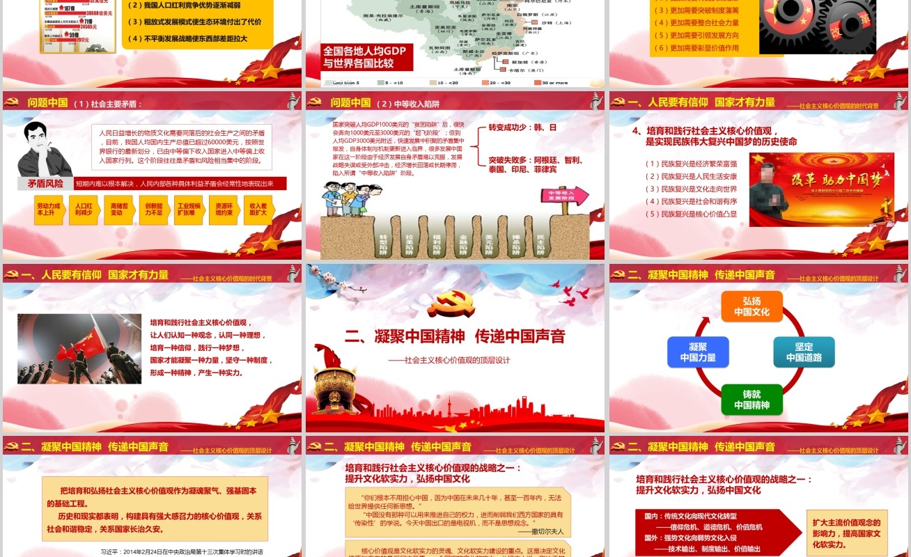学习培育社会主义核心价值观ppt课件党课