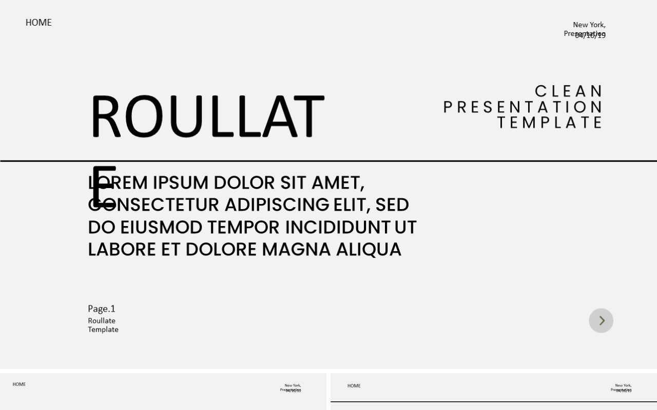 ROULLATE Without Image