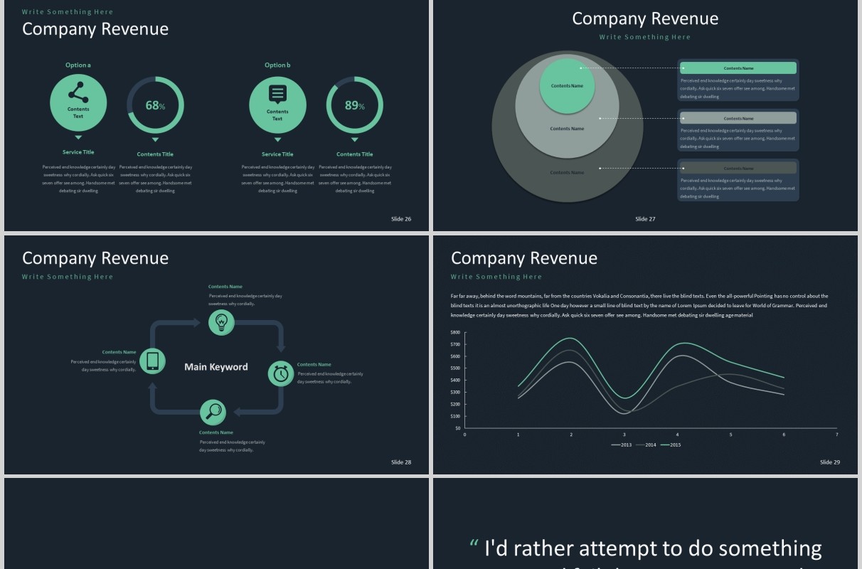 黑色高端项目计划书产品介绍PPT模板版式设计FAB Powerpoint Presentation Template