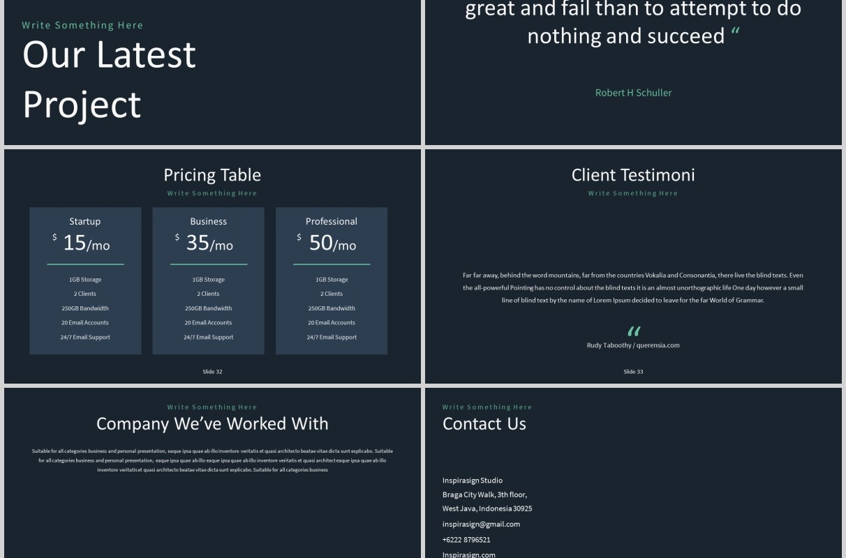 黑色高端项目计划书产品介绍PPT模板版式设计FAB Powerpoint Presentation Template