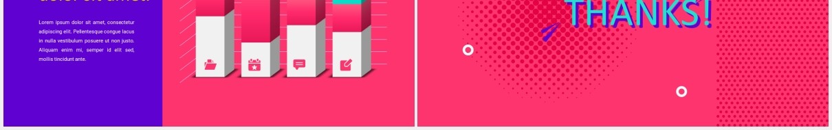 波普艺术创意个人简历活动策划PPT模板图片排版设计POPSPHERE - Pop Art Powerpoint Template