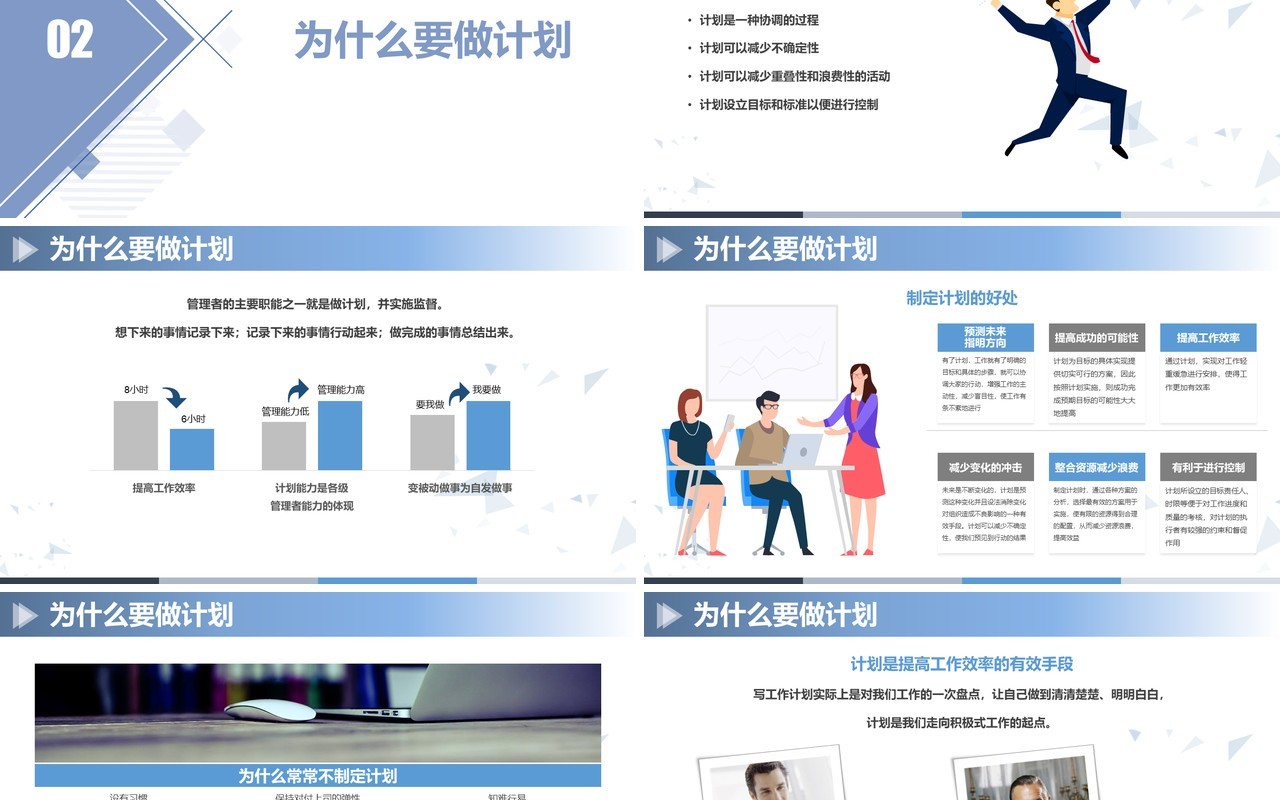 企业管理培训课程报告如何制定计划ppt模板