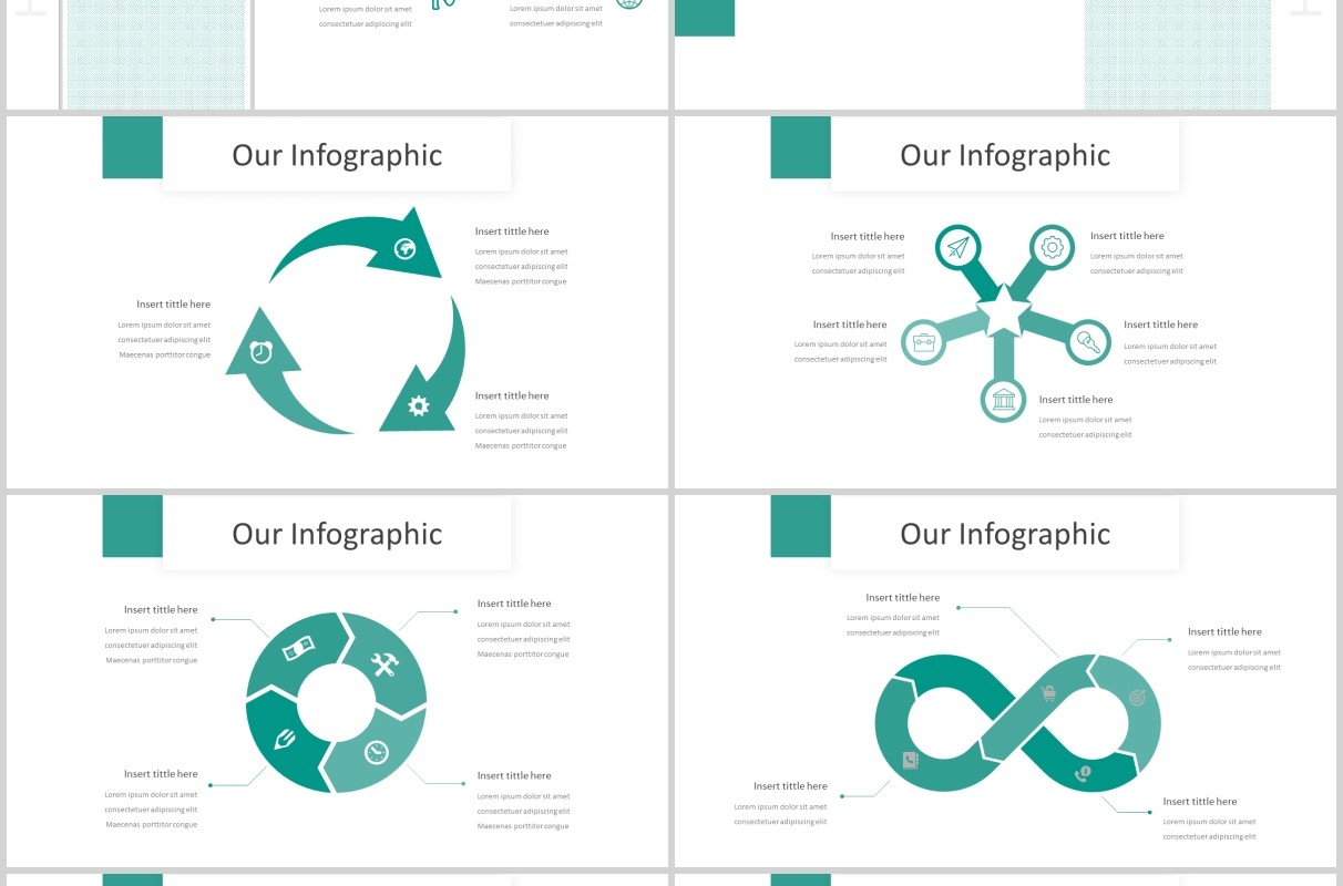 企业介绍产品宣传PPT模板版式设计Hetsinam - Powerpoint Template