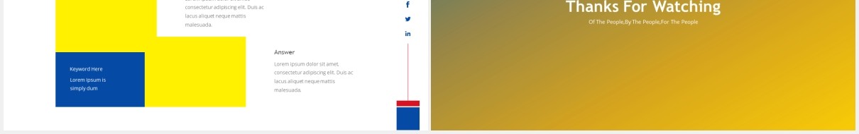 公司宣传商业计划报告PPT图片排版设计素材Political Party Powerpoint Template