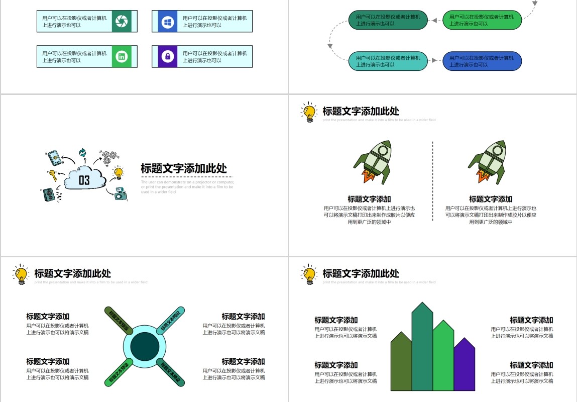 产品项目经理工作汇报PPT模板