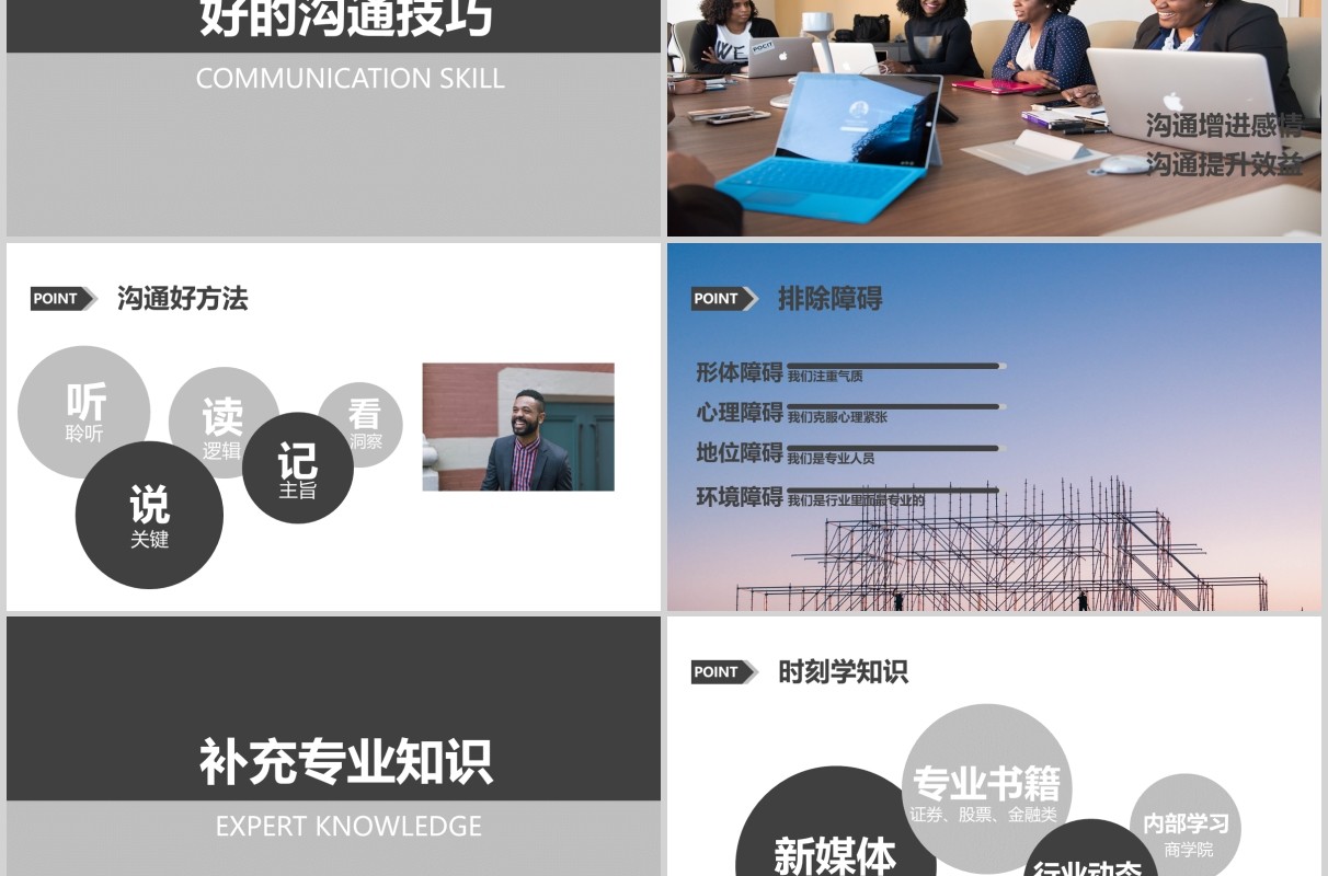 员工培训打造金牌顾问时间管理PPT模板