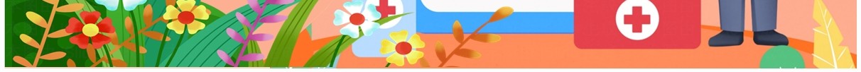 橙色卡通风世界肝炎日介绍PPT模板