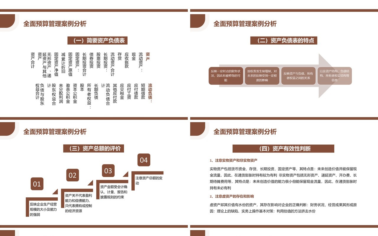 棕色商务总经理财务管理知识培训PPT模板