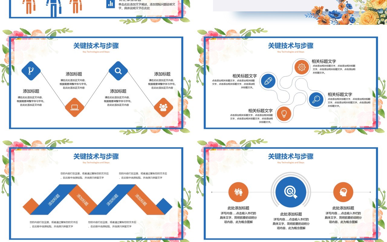 毕业设计答辩论文PPT模板