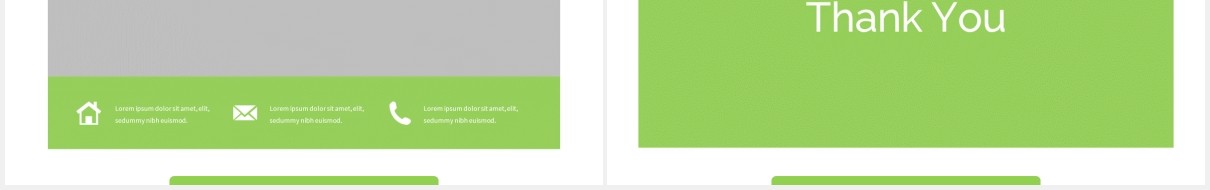 有机绿色食品图片排版设计PPT模板iOrganic - Vegan Powerpoint Template