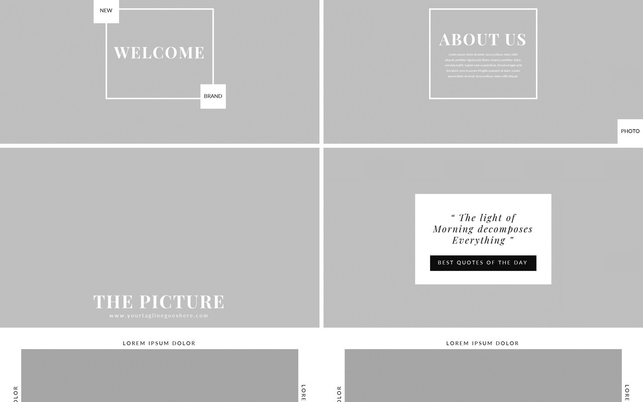 Elegant image not include