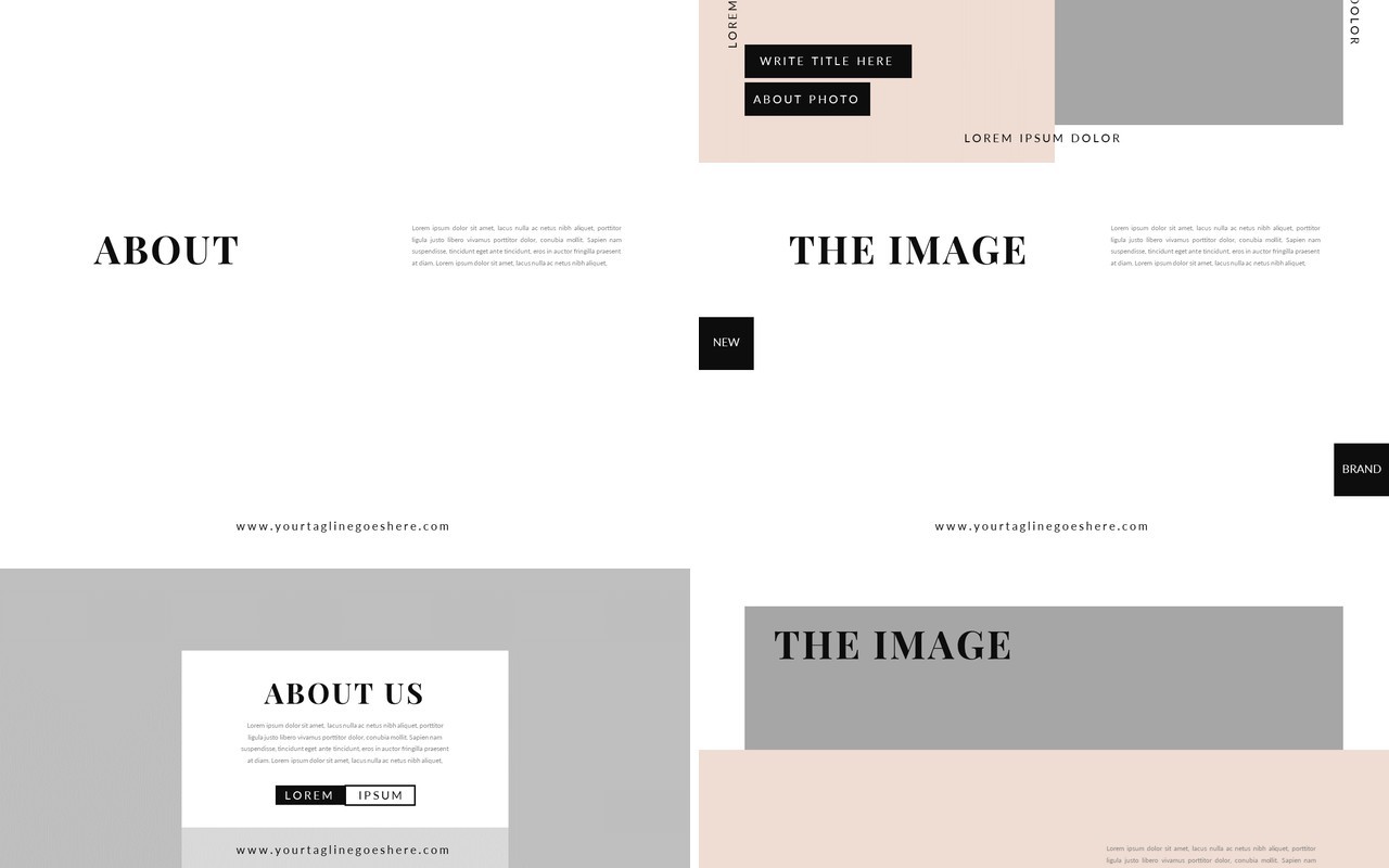 Elegant image not include