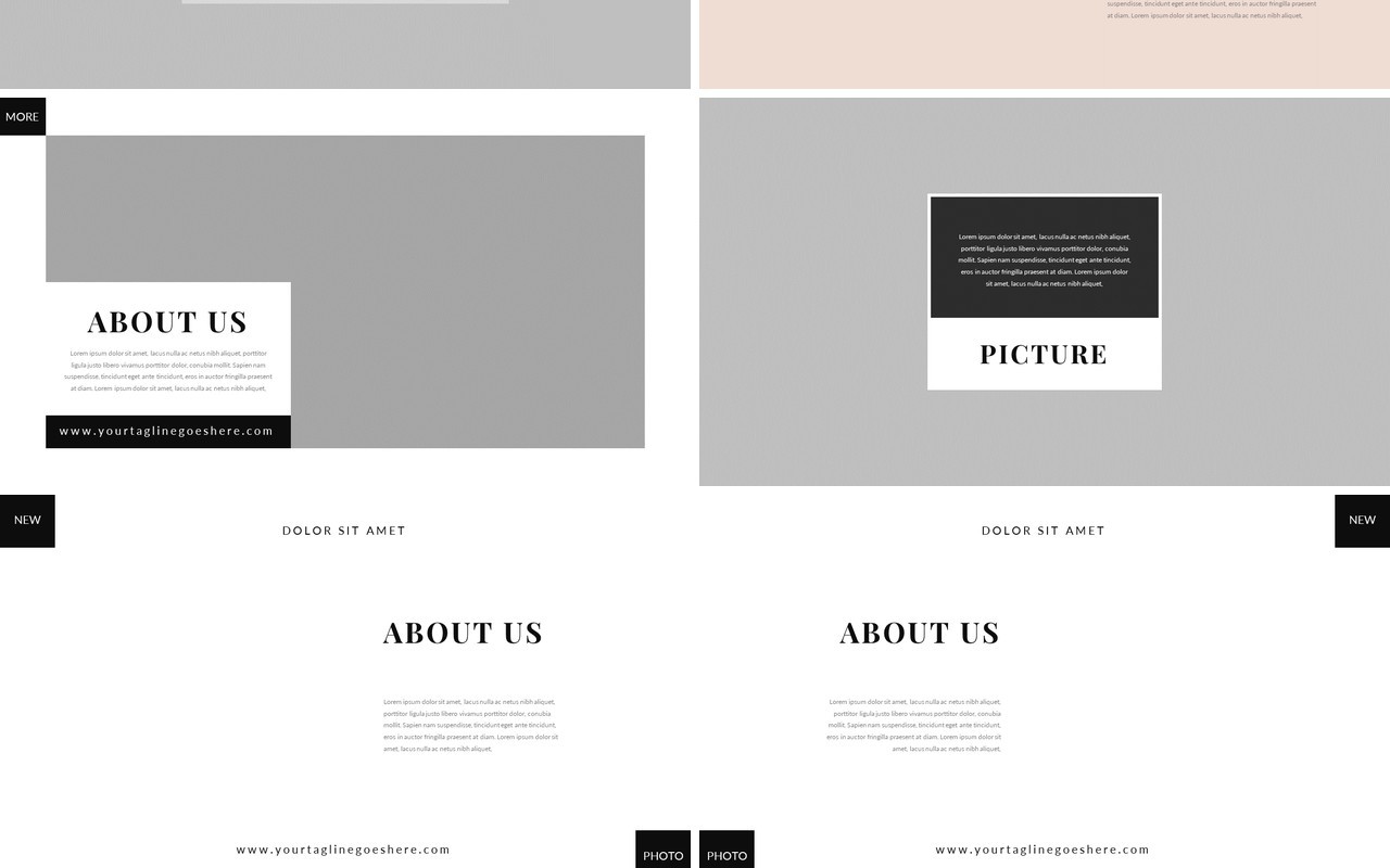 Elegant image not include