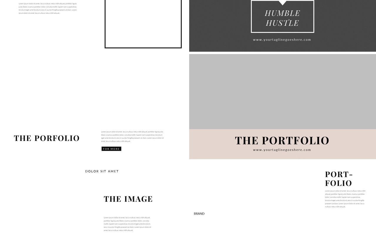 Elegant image not include