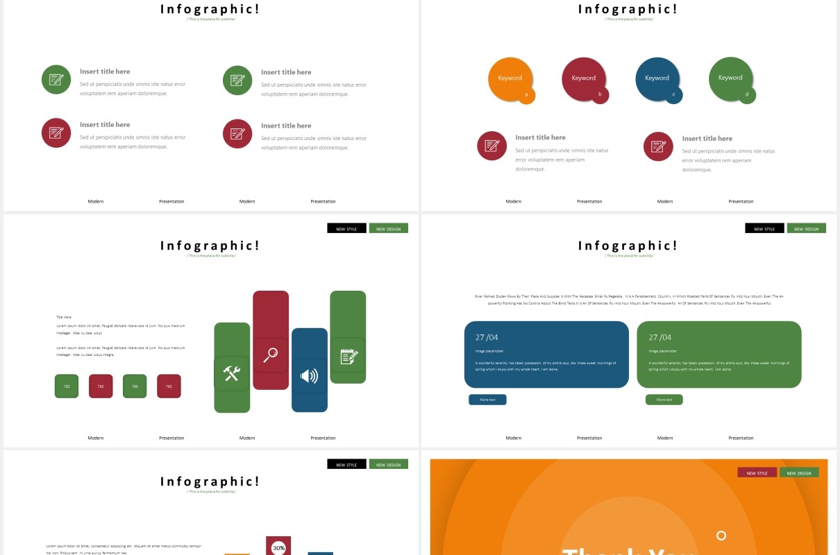 学校教育培训机构图片排版设计PPT模板Education Powerpoint Template