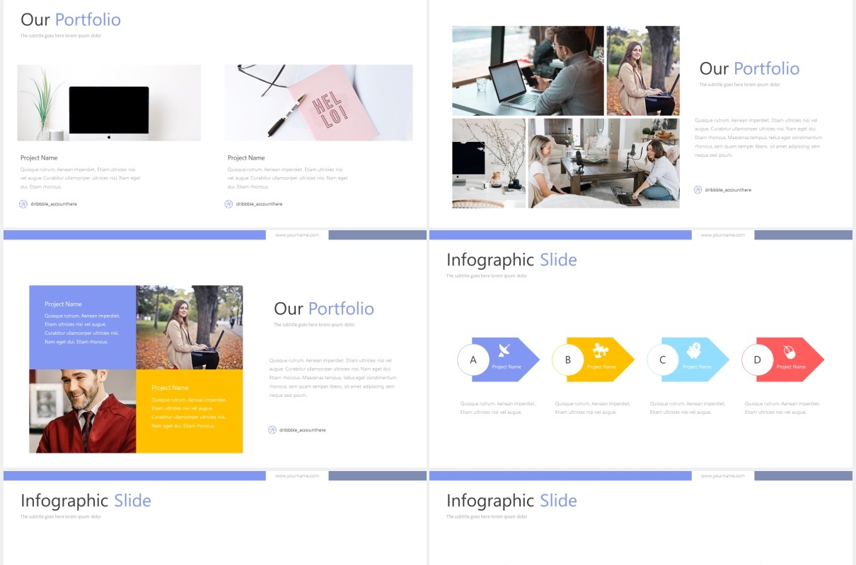 高端商务工作计划总结报告国外PPT模板zeigla powerpoint template