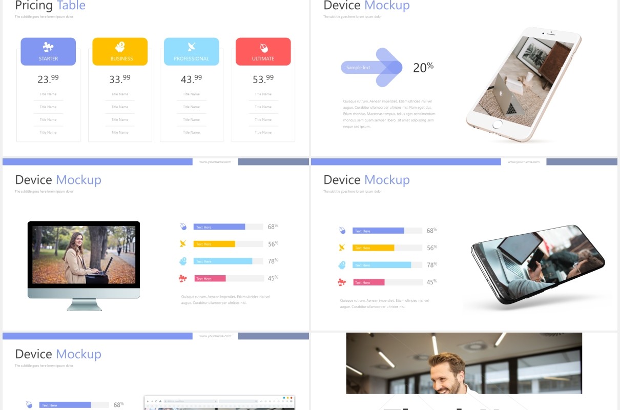 高端商务工作计划总结报告国外PPT模板zeigla powerpoint template