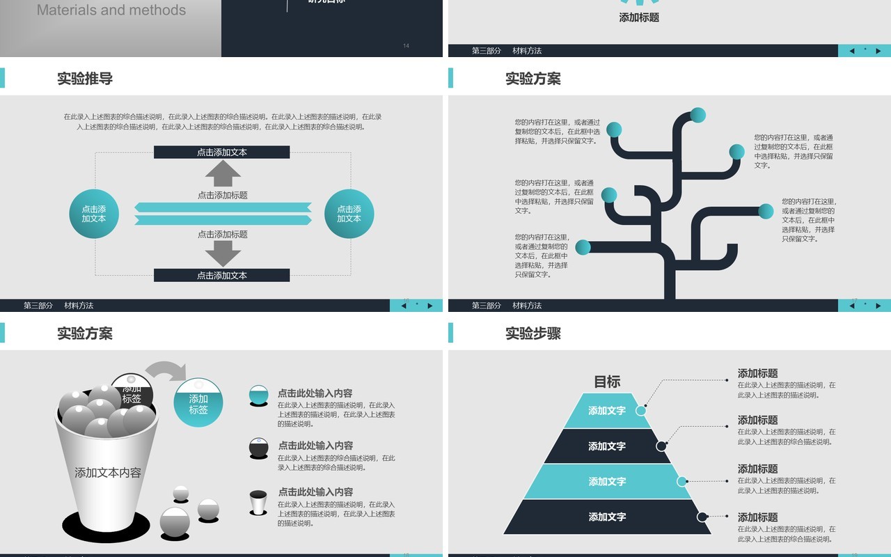 创意学术答辩PPT模板