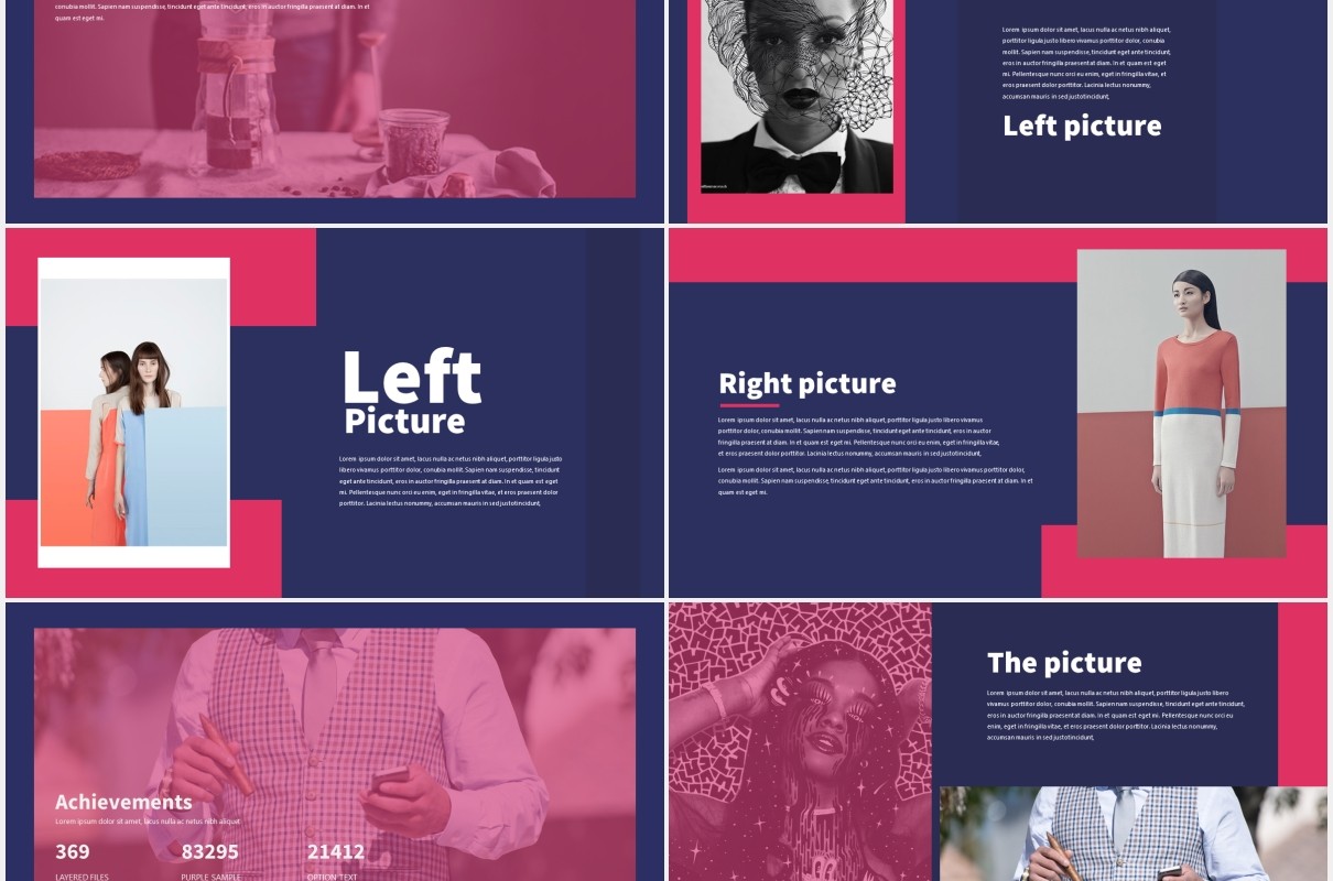蓝调多用途商务PPT模板Blues Multipurpose Template PPT