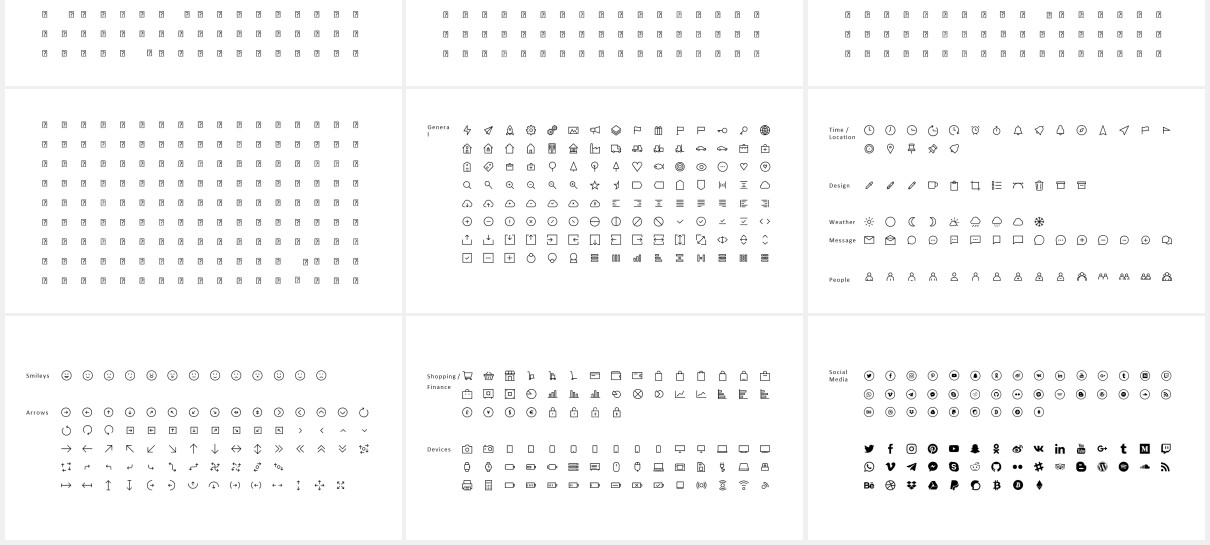 摄影作品图文展示个人简历PPT模板BOSH - Powerpoint Template