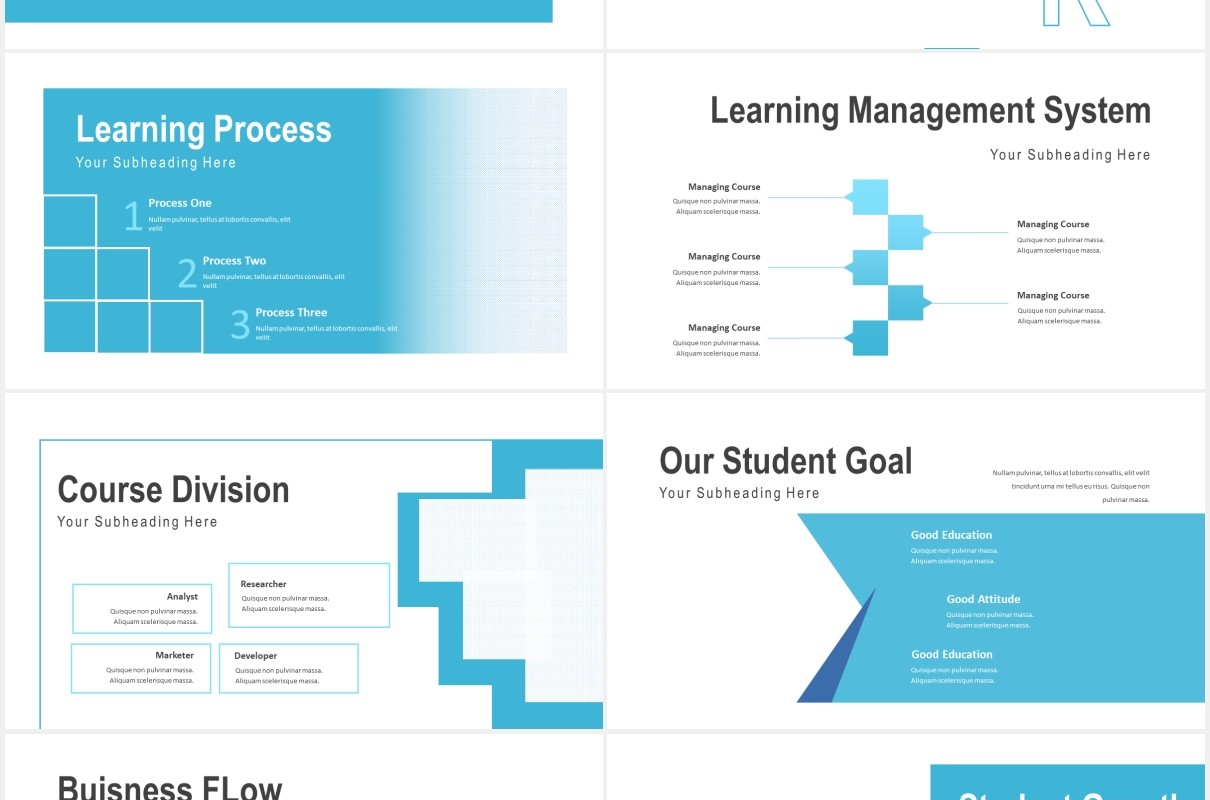 学术学校教育课件PPT模板图片排版设计Escola - Education Powerpoint Presentation