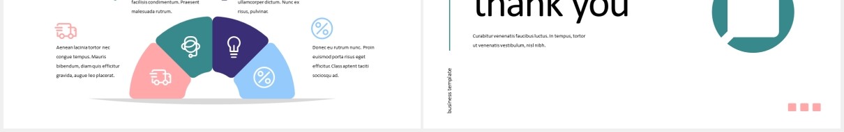 简约商务工作报告图片排版设计PPT模板STARTES - Business Powerpoint Template