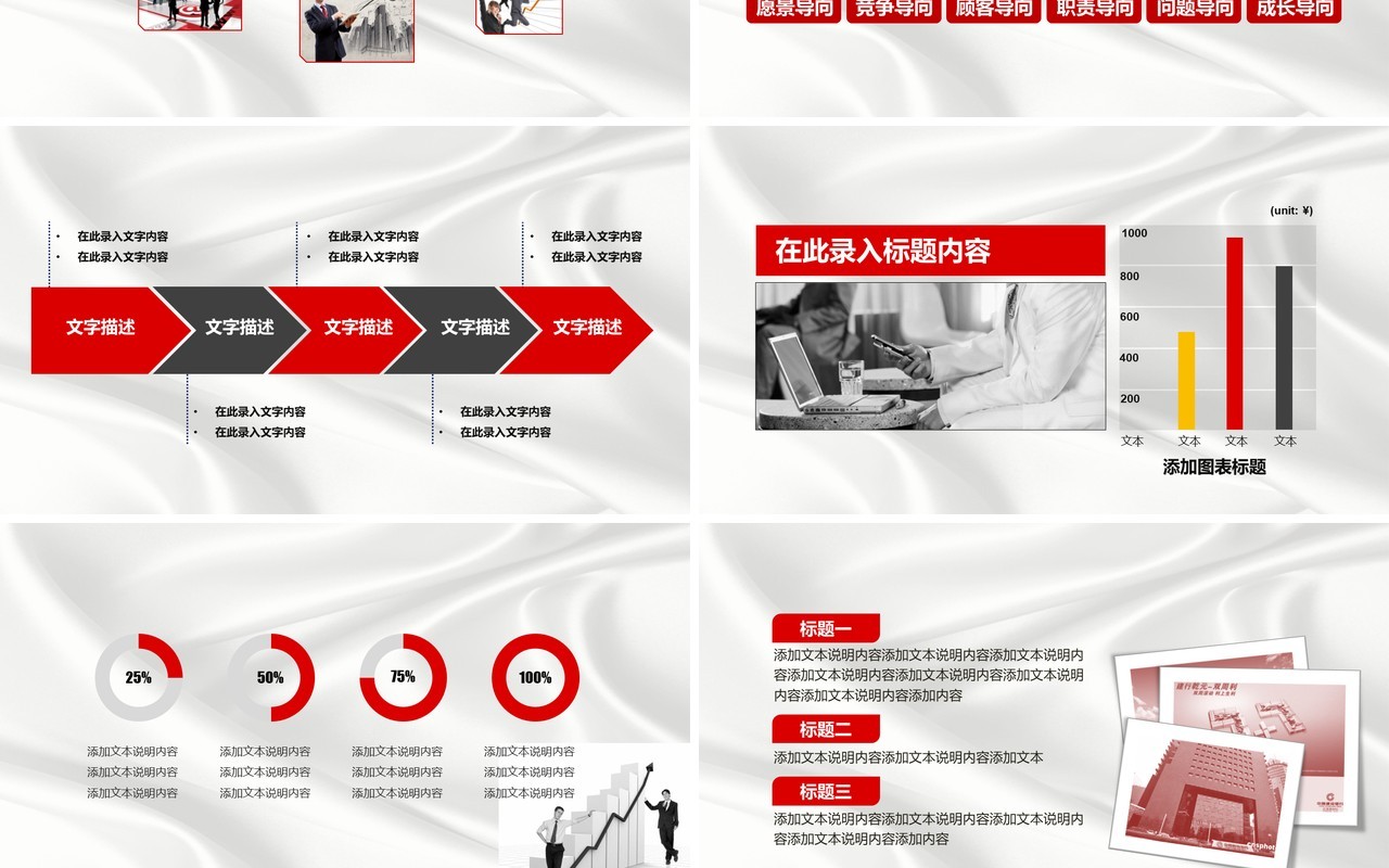 人力资源工作计划总结汇报PPT模板21