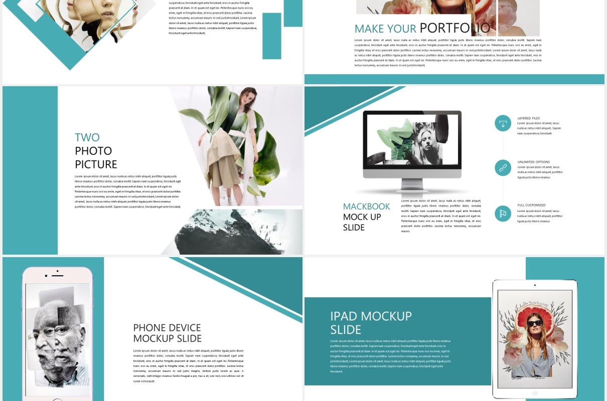 商务业务产品展示PPT模板Bussiness Template Powerpoint