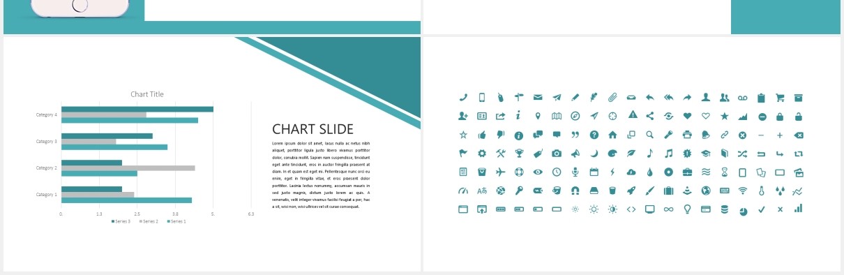 商务业务产品展示PPT模板Bussiness Template Powerpoint