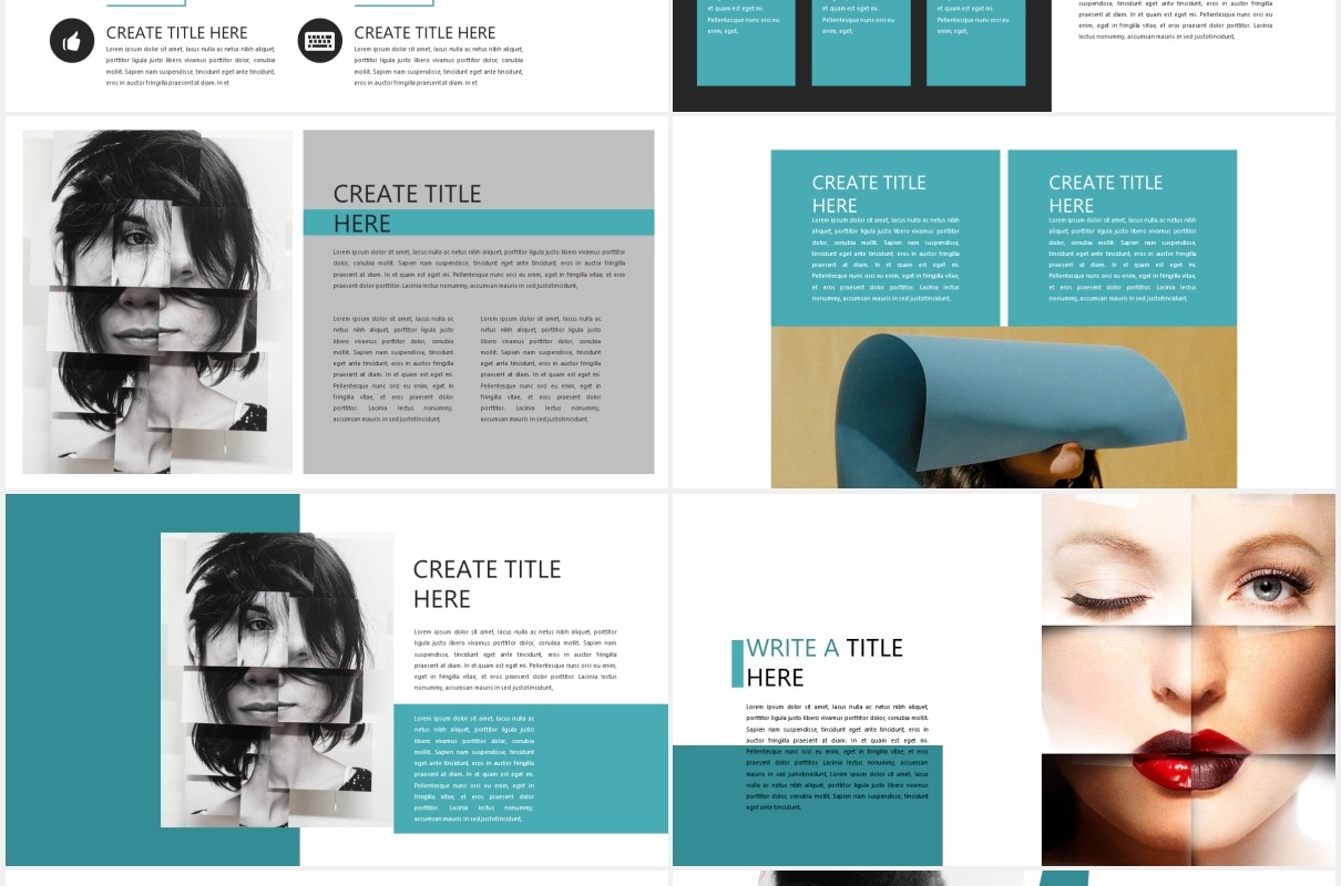 商务业务产品展示PPT模板Bussiness Template Powerpoint