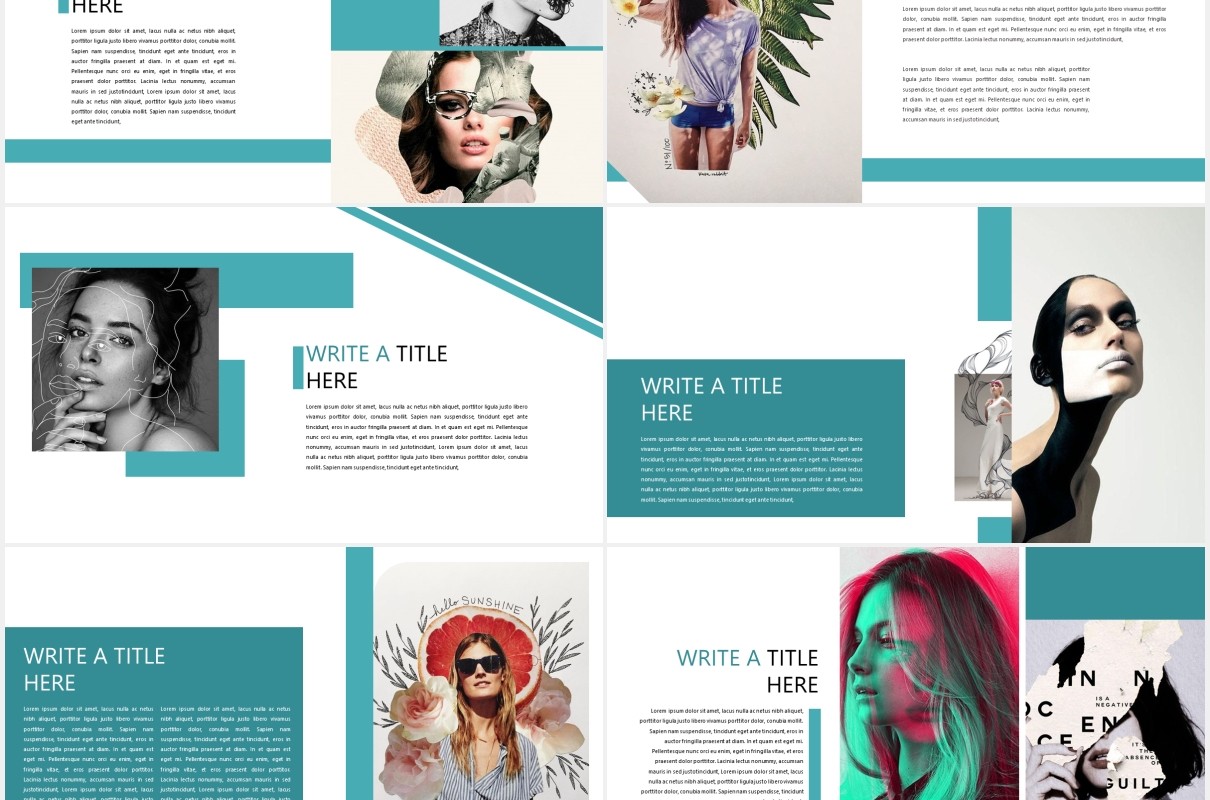 商务业务产品展示PPT模板Bussiness Template Powerpoint
