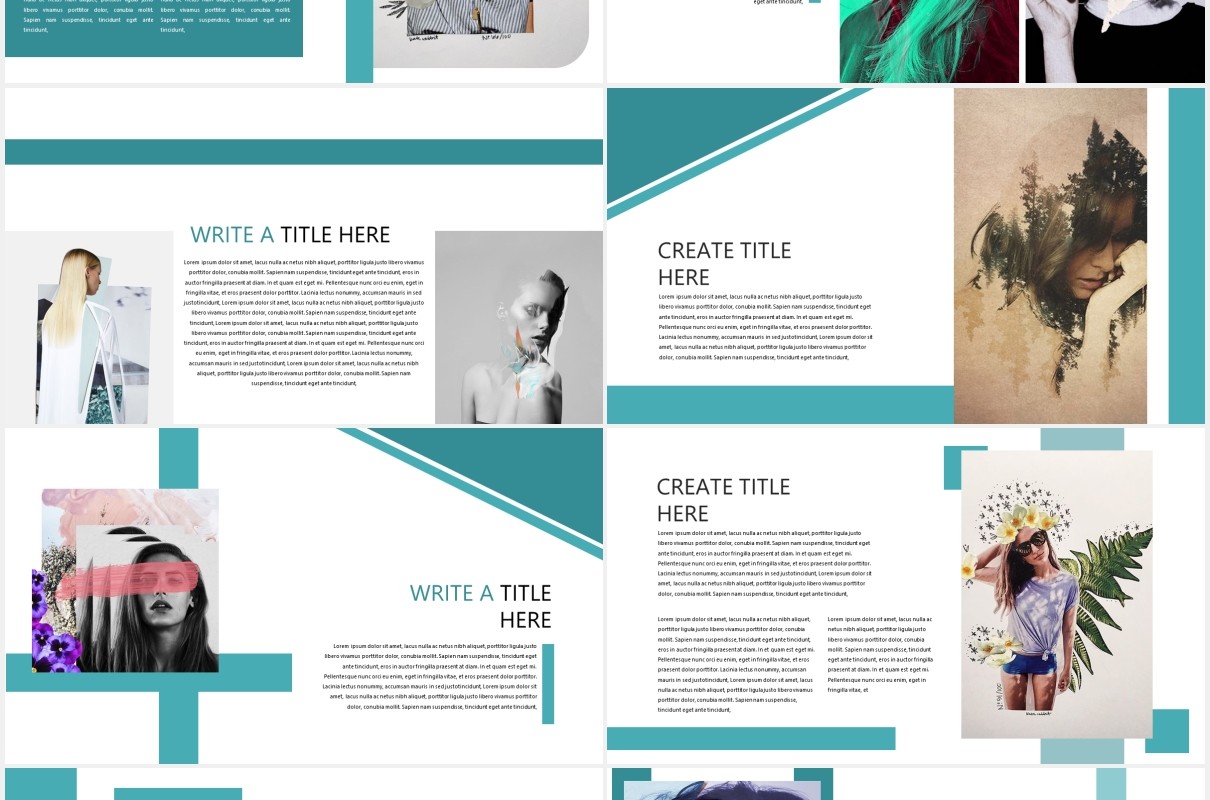 商务业务产品展示PPT模板Bussiness Template Powerpoint