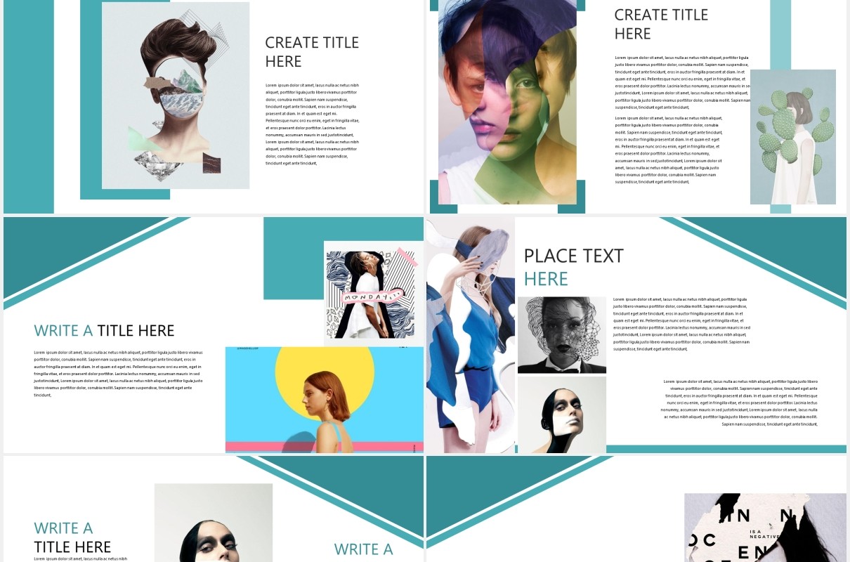 商务业务产品展示PPT模板Bussiness Template Powerpoint