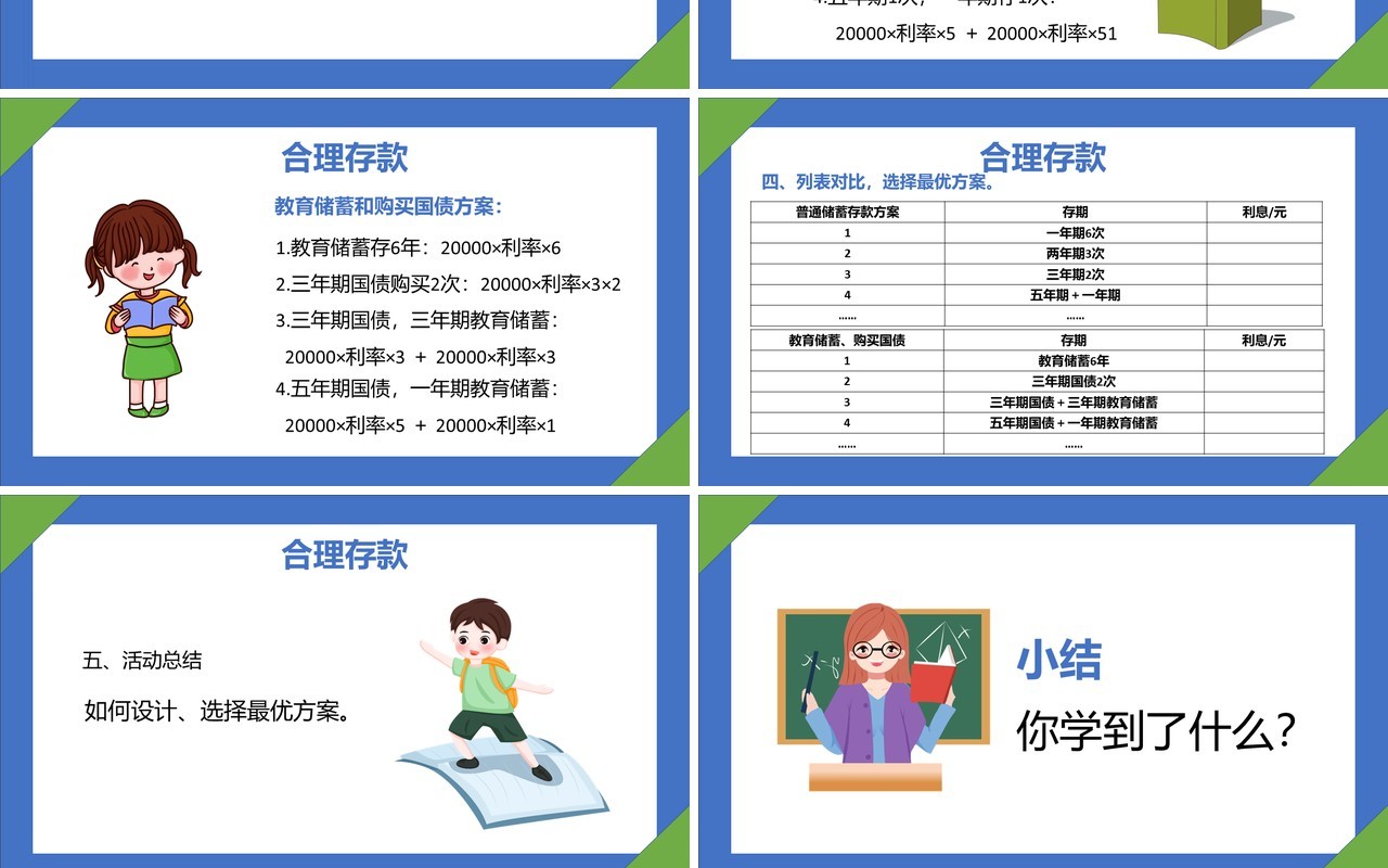 部编版六年级数学下册生活与百分数课件PPT模板