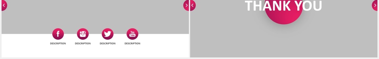 公司商业商务宣传介绍PPT图片排版设计模板Clover - Business Powerpoint Template
