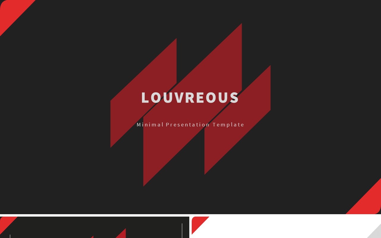 Louvreous Ppt image not include