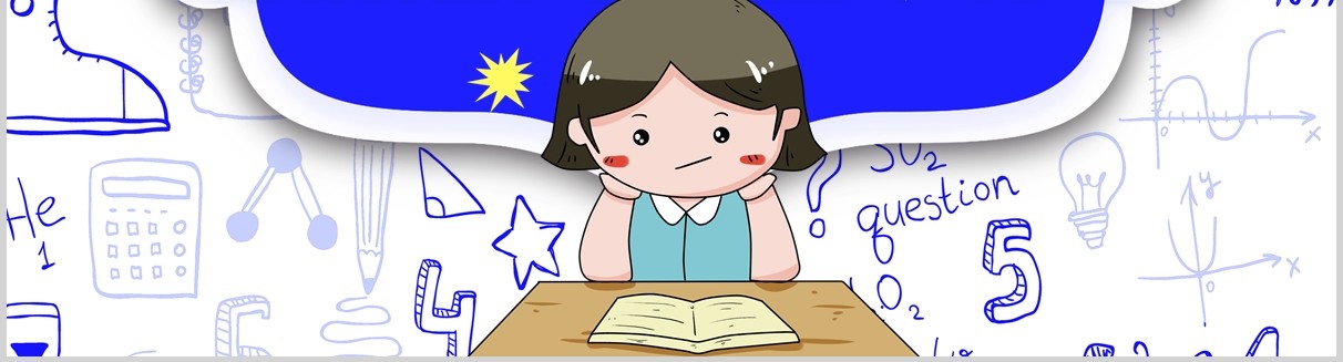蓝色疫情期间停课不停学主题班会PPT模板