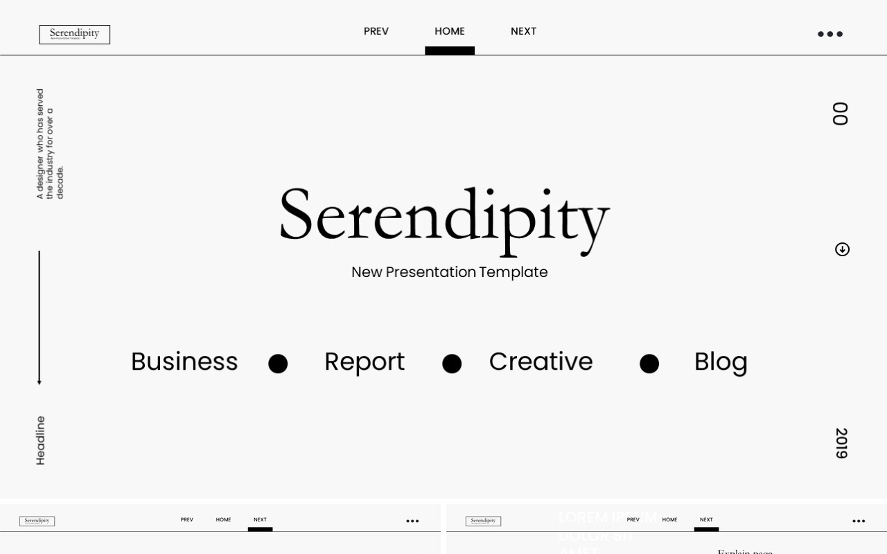 Serendipity Without Image