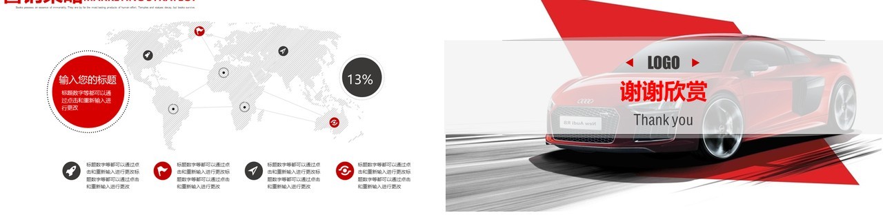 汽车行业营销策划PPT模板