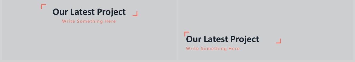 深色高端商务产品项目计划展示公司介绍PPT模板版式设计Corner Powerpoint Template
