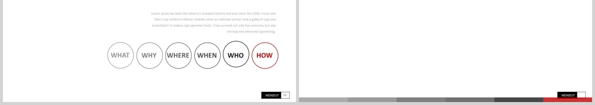 高端商务公司宣传项目介绍PPT图片版式设计模板图表素材Mendut Powerpoint