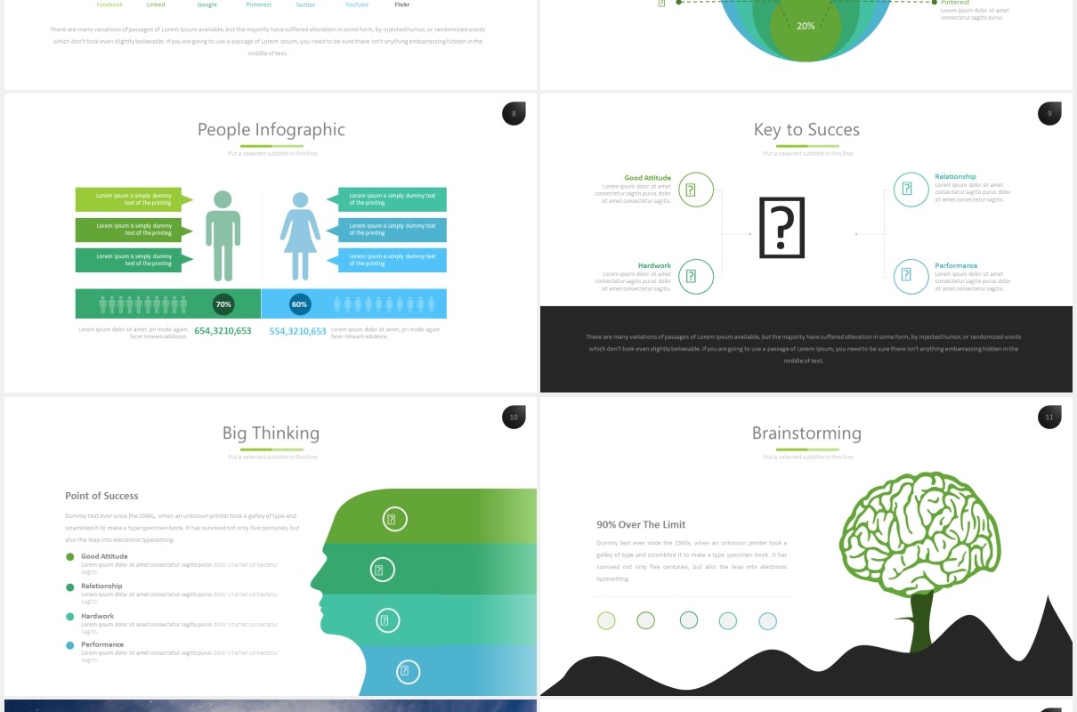 度假旅游工作汇报3D信息图表PPT模板holiday powerpoint